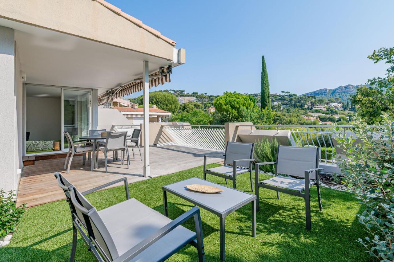 Le Canaio Upper Club Par Dodo-A-Cassis Bagian luar foto