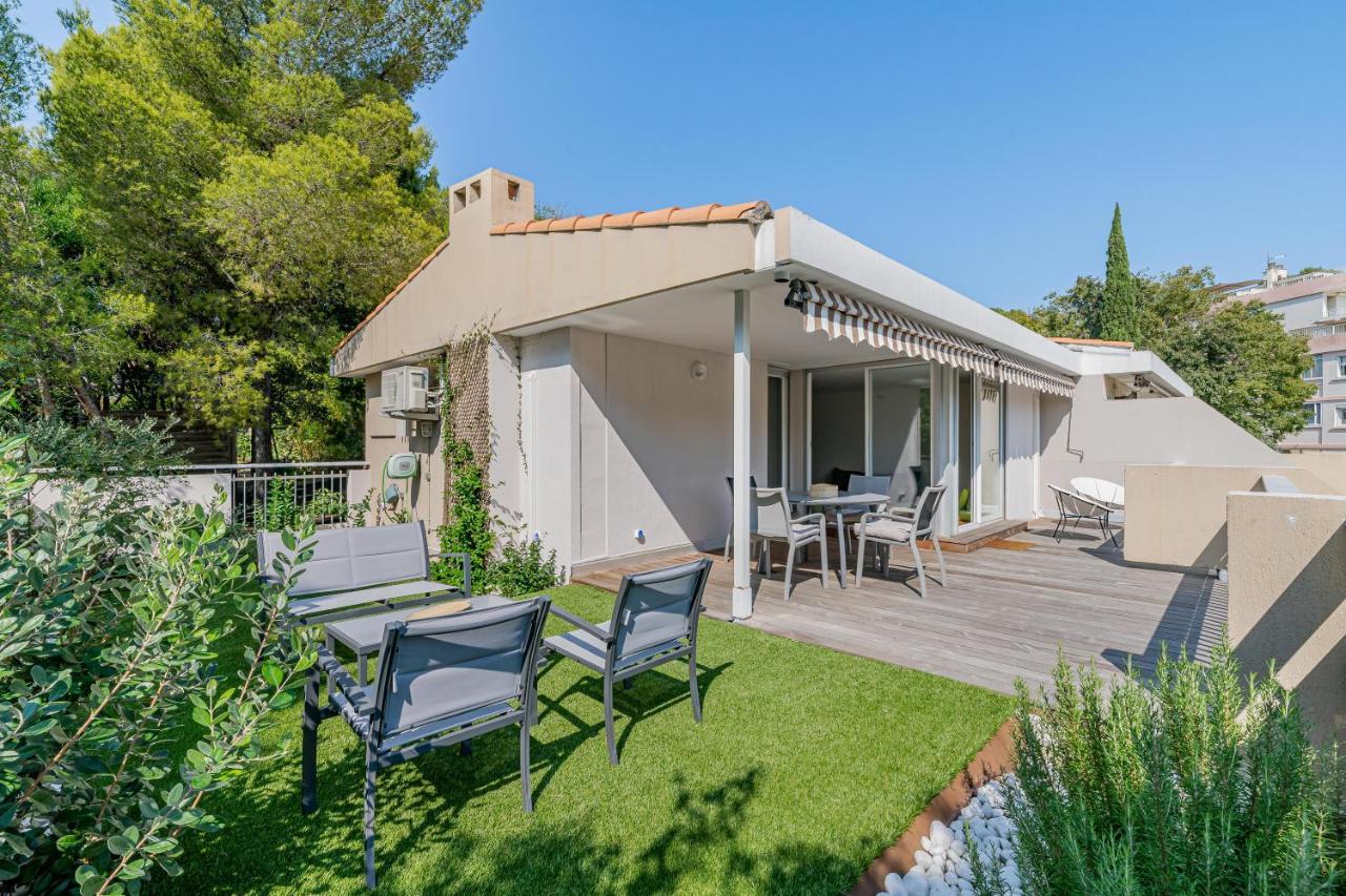Le Canaio Upper Club Par Dodo-A-Cassis Bagian luar foto