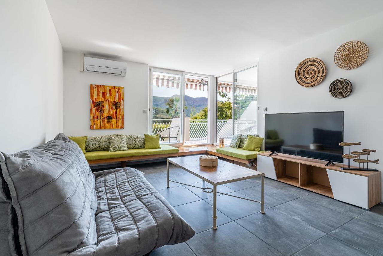 Le Canaio Upper Club Par Dodo-A-Cassis Bagian luar foto