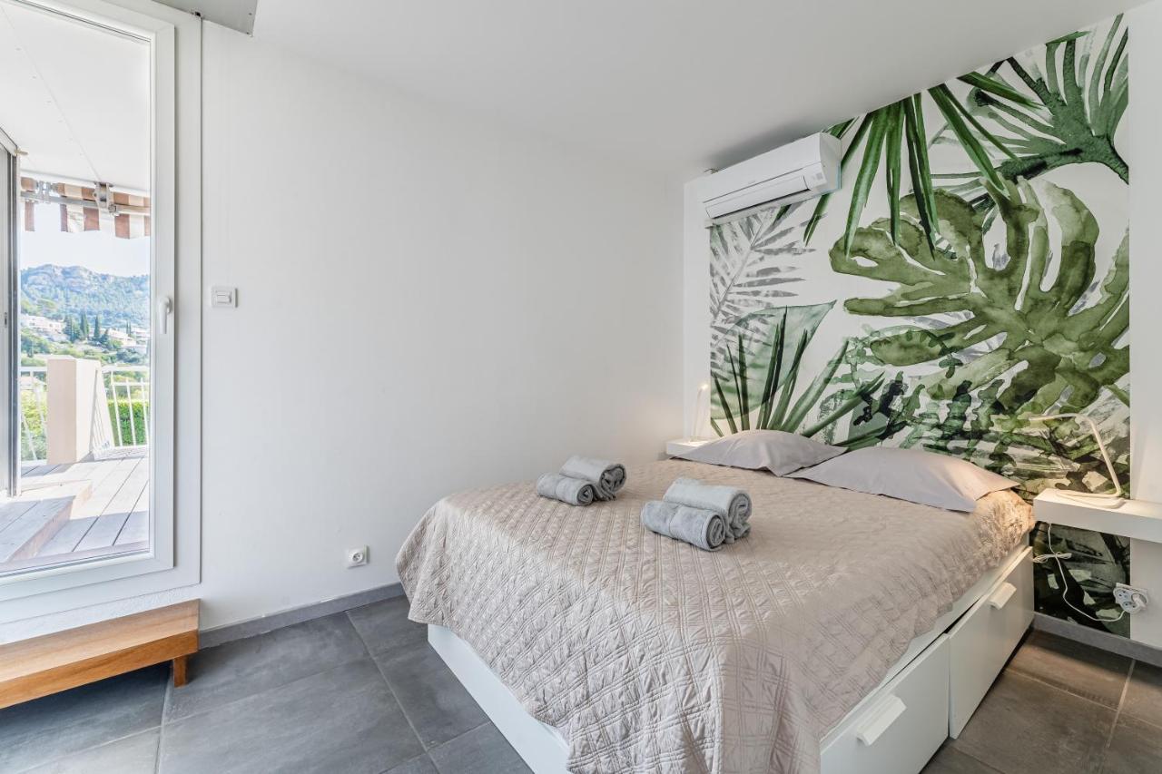 Le Canaio Upper Club Par Dodo-A-Cassis Bagian luar foto