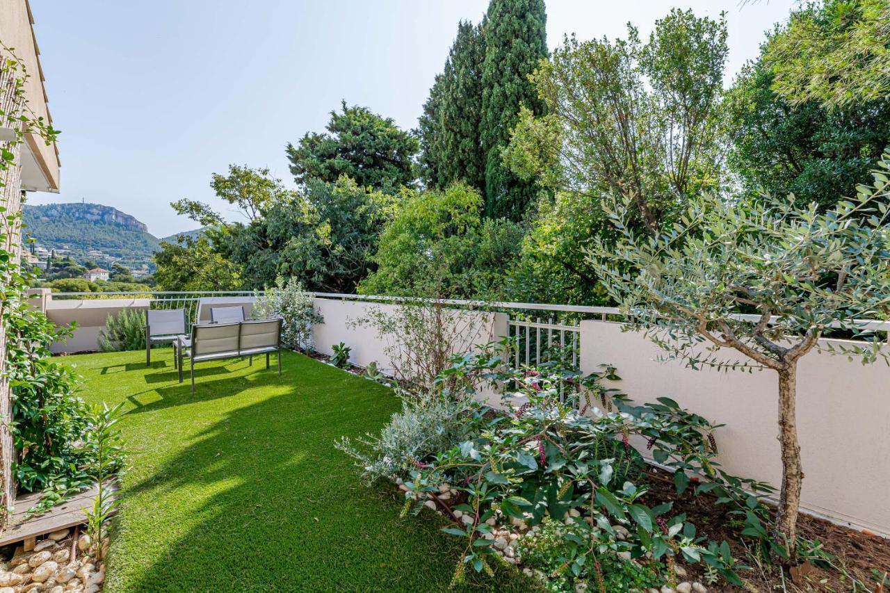 Le Canaio Upper Club Par Dodo-A-Cassis Bagian luar foto